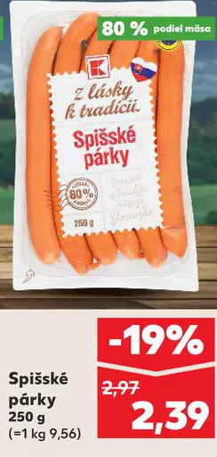 Spišské párky