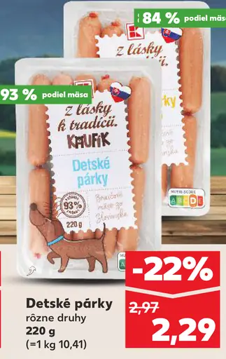Detské Párky