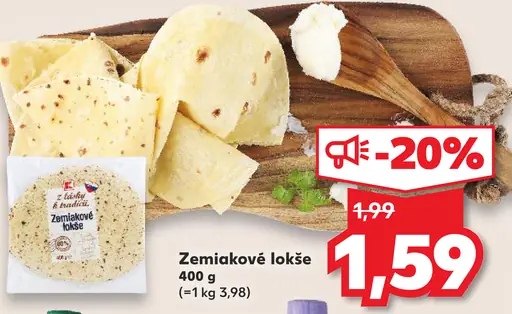 Zemiakové lokše