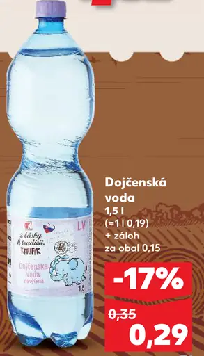 Dojčenská voda