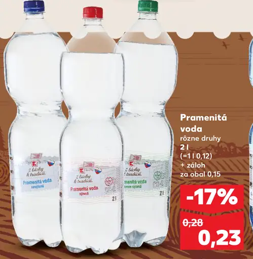 Pramenitá voda