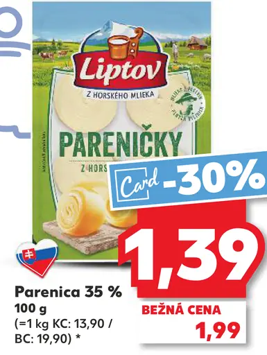 Liptov Parenica 35 %