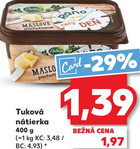 Rajo Tuková nátierka