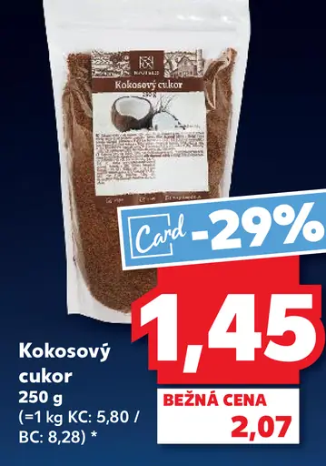 Kokosový cukor