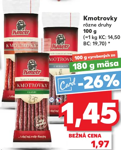 Kmotr klobásy