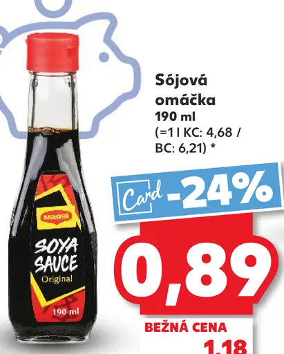 Pikant Sojová omáčka