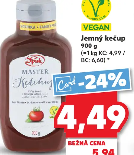 Spak Jemný kečup