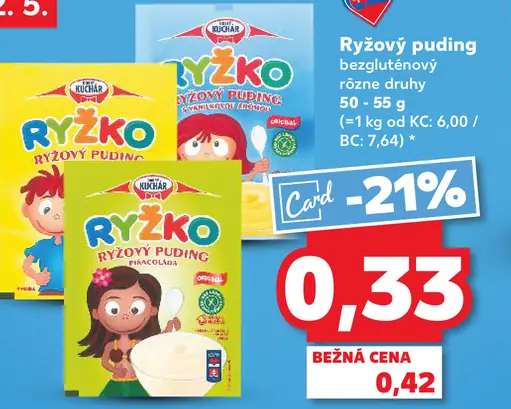 Vitana Ryžový puding