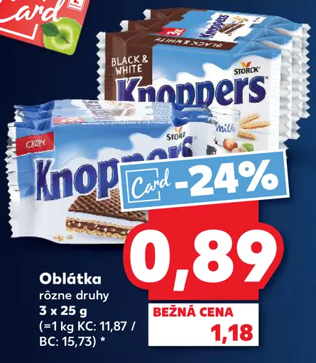 Knoppers oblátka