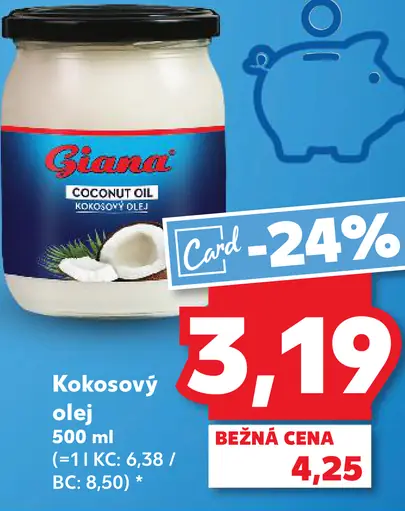 Giana Kokosový olej