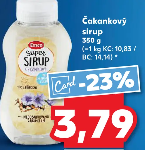 Imeo Čakankový sirup