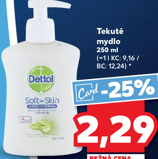 Dettol tekuté mydlo