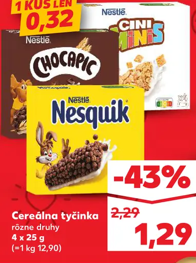 Nestlé Chocapic - Cini Minis