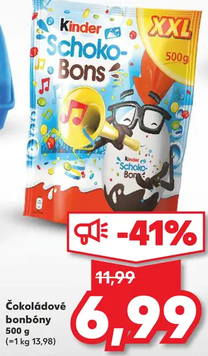 Kinder Schoko-Bons čokoládové bonbóny