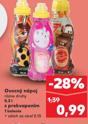 Ovocný nápoj