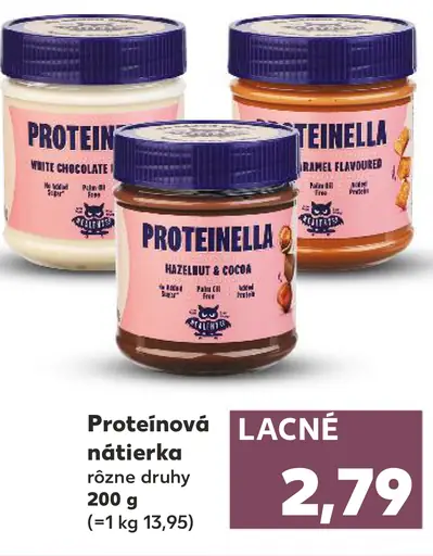Proteinella Proteinová nátierka