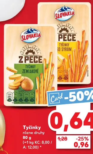 Slovakia Tyčinky Zemiakové
