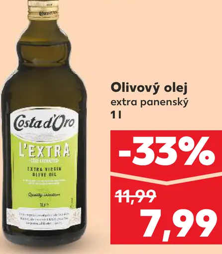 Castel d'Or Olivový olej extra panenský
