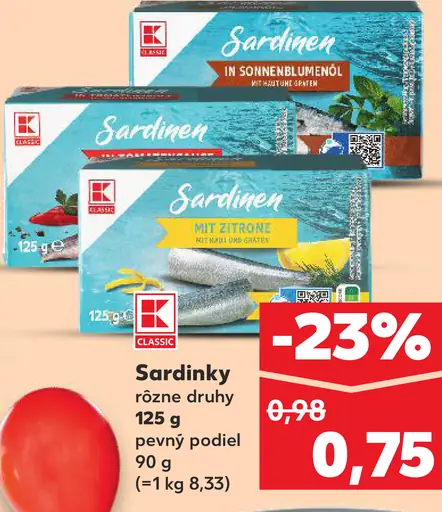 K-Classic Sardinky