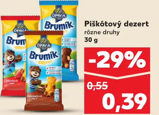 Piškótový dezert