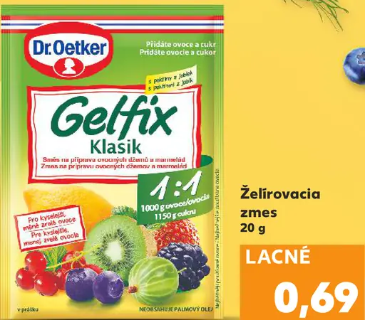 Dr. Oetker Gelfix Klasik