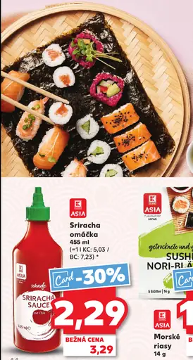 Sriracha omáčka