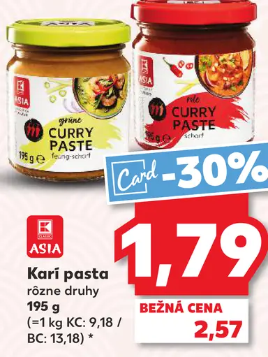 K-Classic Karí pasta