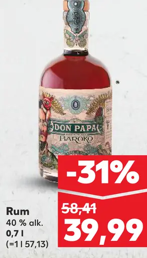 Don Papa Baroko Rum