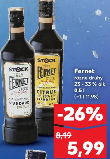 Stock Fernet