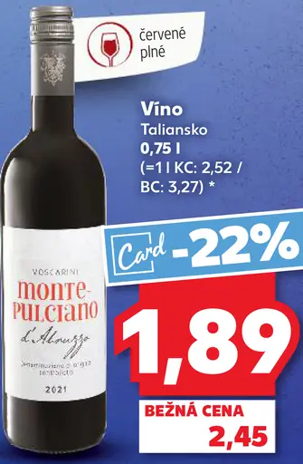 Voscarini Montepulciano d'Abruzzo