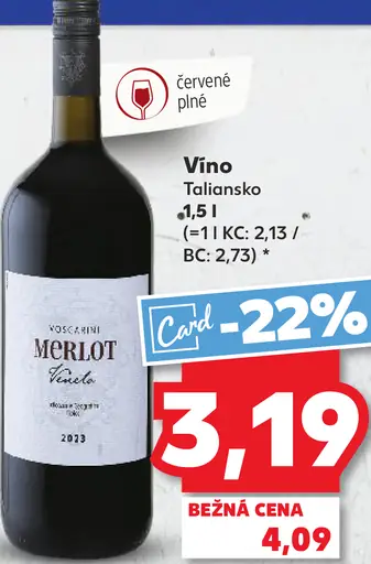 Voscarini Merlot Italia