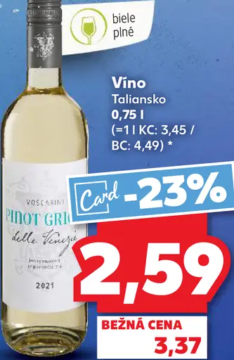 Voscarini Pinot Grigio delle Venezie