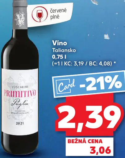 Voscarini Primitivo Puglia