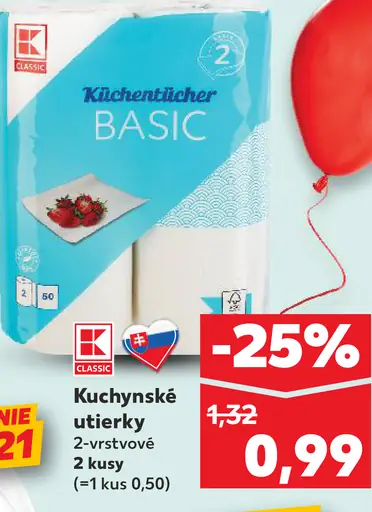 K-Classic Kuchynské utierky