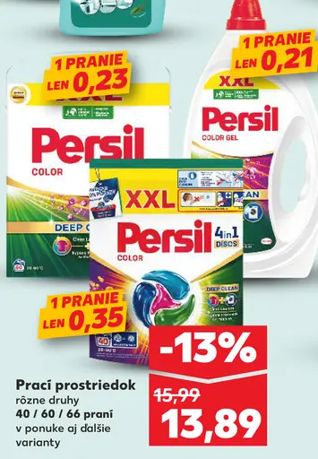 Persil Prací prostriedok Color Gel