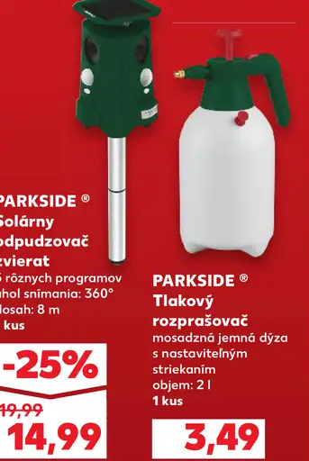 Parkside Tlakový rozprašovač