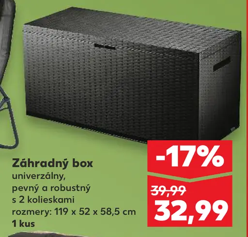 Záhradný box