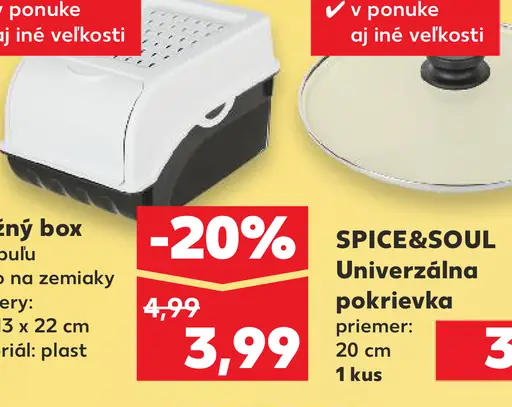SPICE&SOUL Univerzálna pokrievka