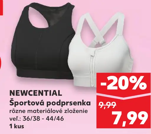 Newcential Športová podprsenka