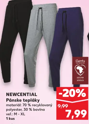 Newcential Pánske tepláky