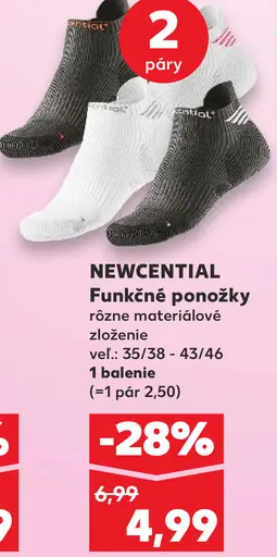 Newcential Funkčné ponožky