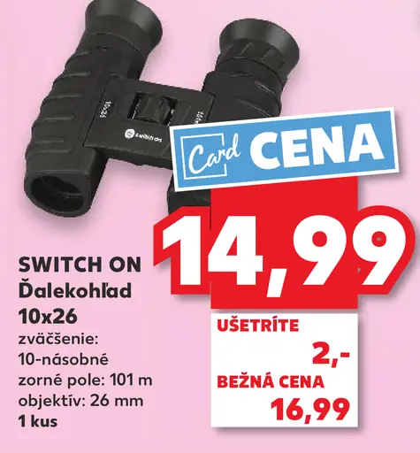 Switch On Ďalekohľad