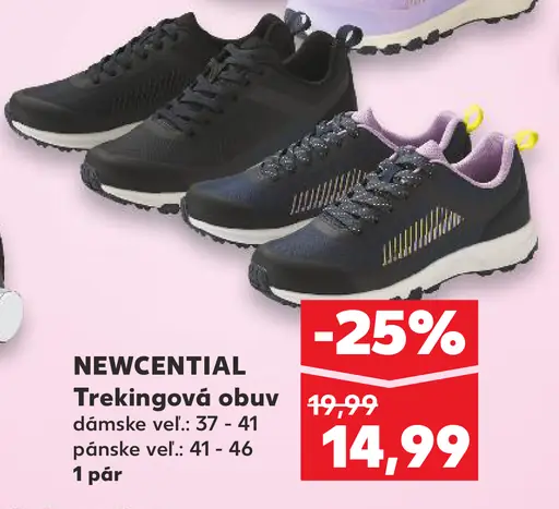Newcential Trekingová obuv