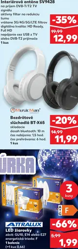 ATTRLUX LED žiarovky