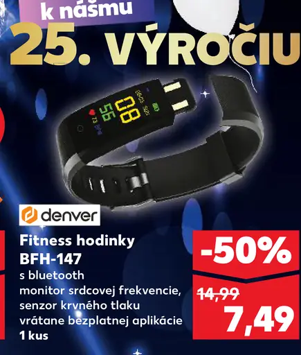 Denver Fitness hodinky BFH-147