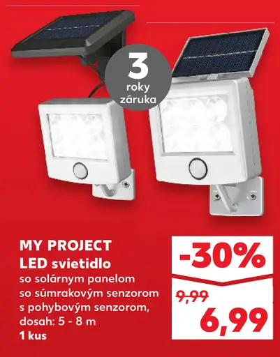 My Project LED svietidlo