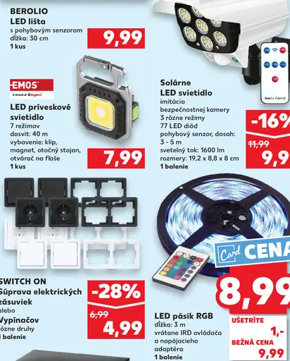 Berolio LED lišta