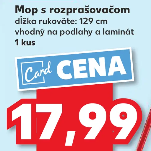 Vileda Mop s rozprašovačom