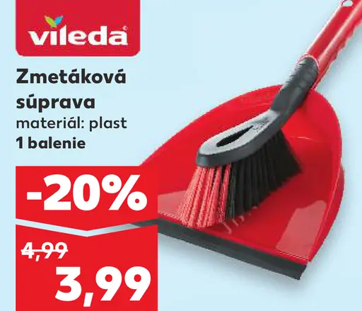 Vileda Zmetáková súprava