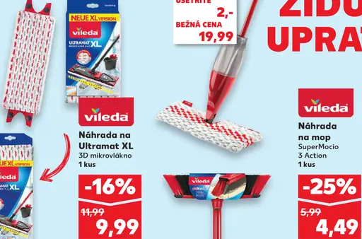 Vileda Náhrada na Ultramat XL